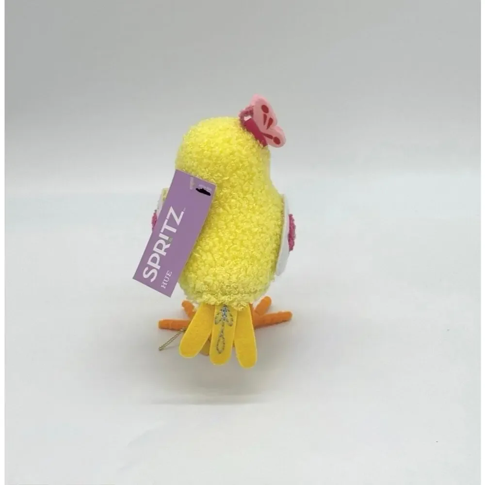 Target Featherly Friends HUE Spring Easter 2025 Yellow Floral Butterfly Bird NEW